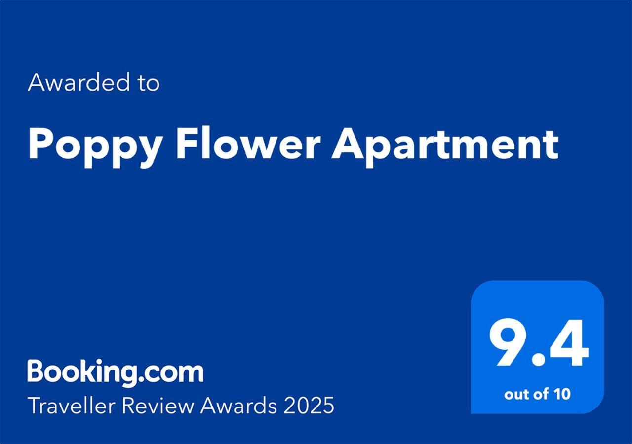 Poppy Flower Apartment 부다페스트 외부 사진